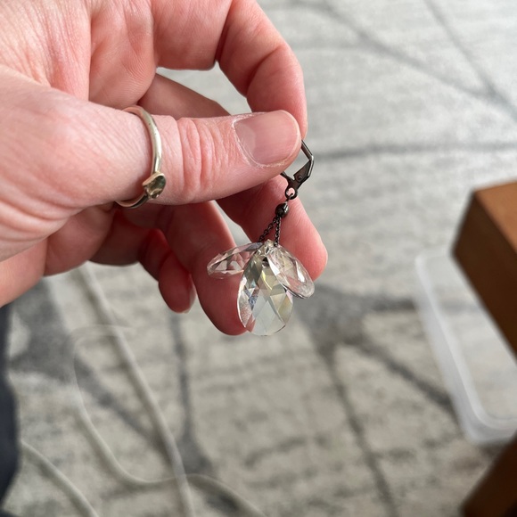 Swarovski necklace and earrings - Picture 3 of 3